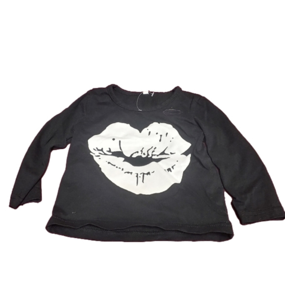 Kimocat 70 Lips Girls Top
